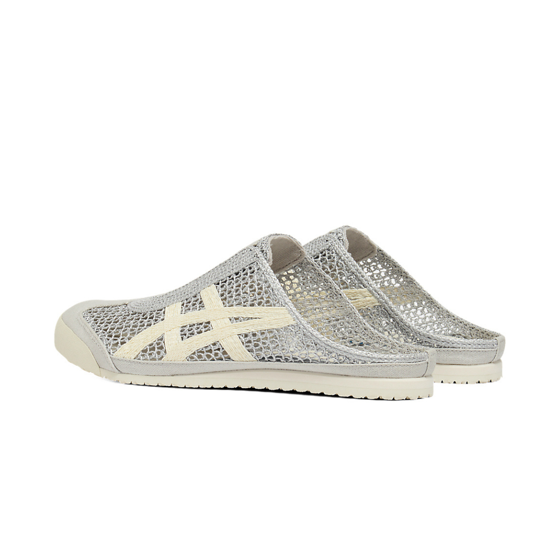 Onitsuka Tiger MEXICO 66 SABOT - PURE SILVER/CREAM - Image 7