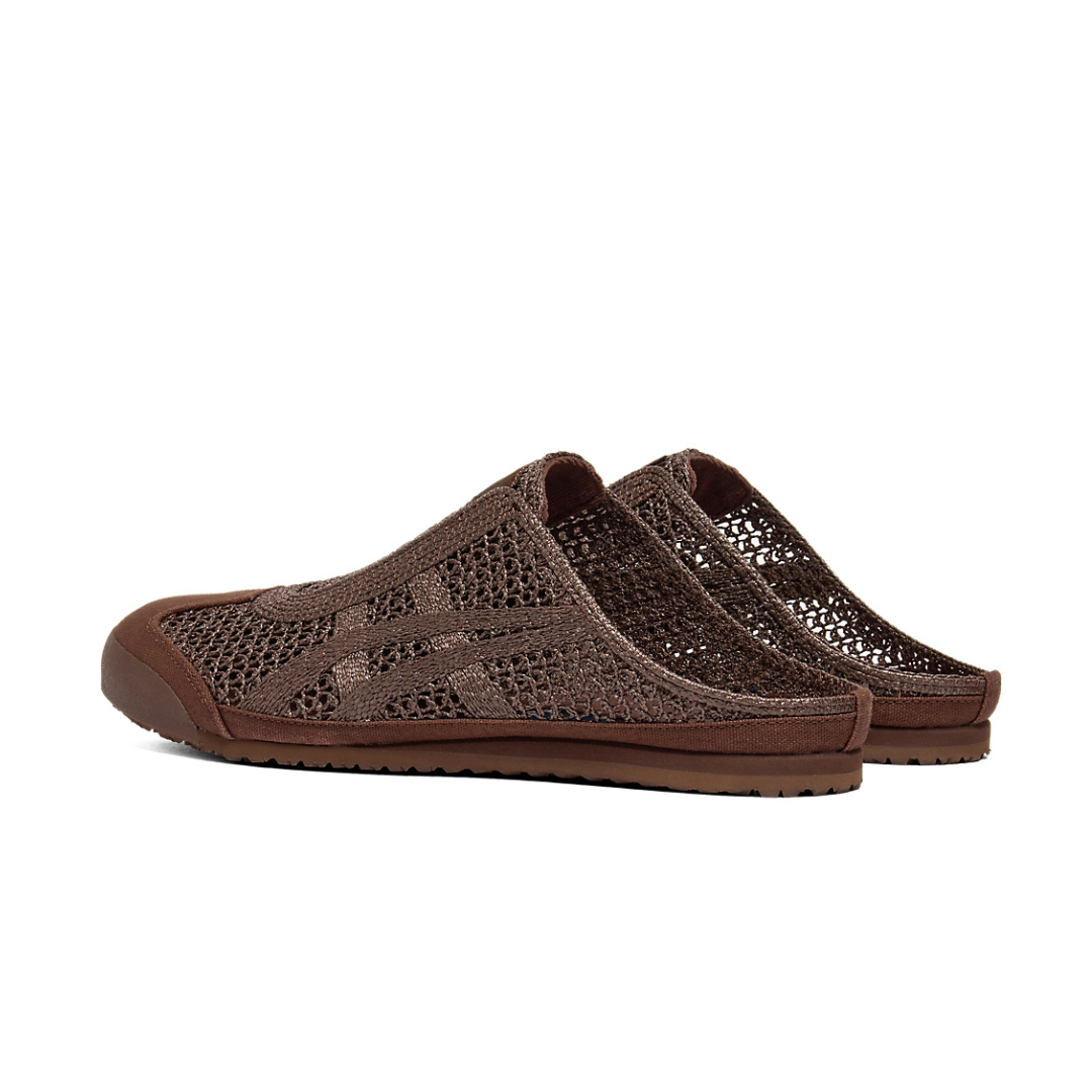 Onitsuka Tiger MEXICO 66 SABOT - DARK BROWN/DARK BROWN - Image 7