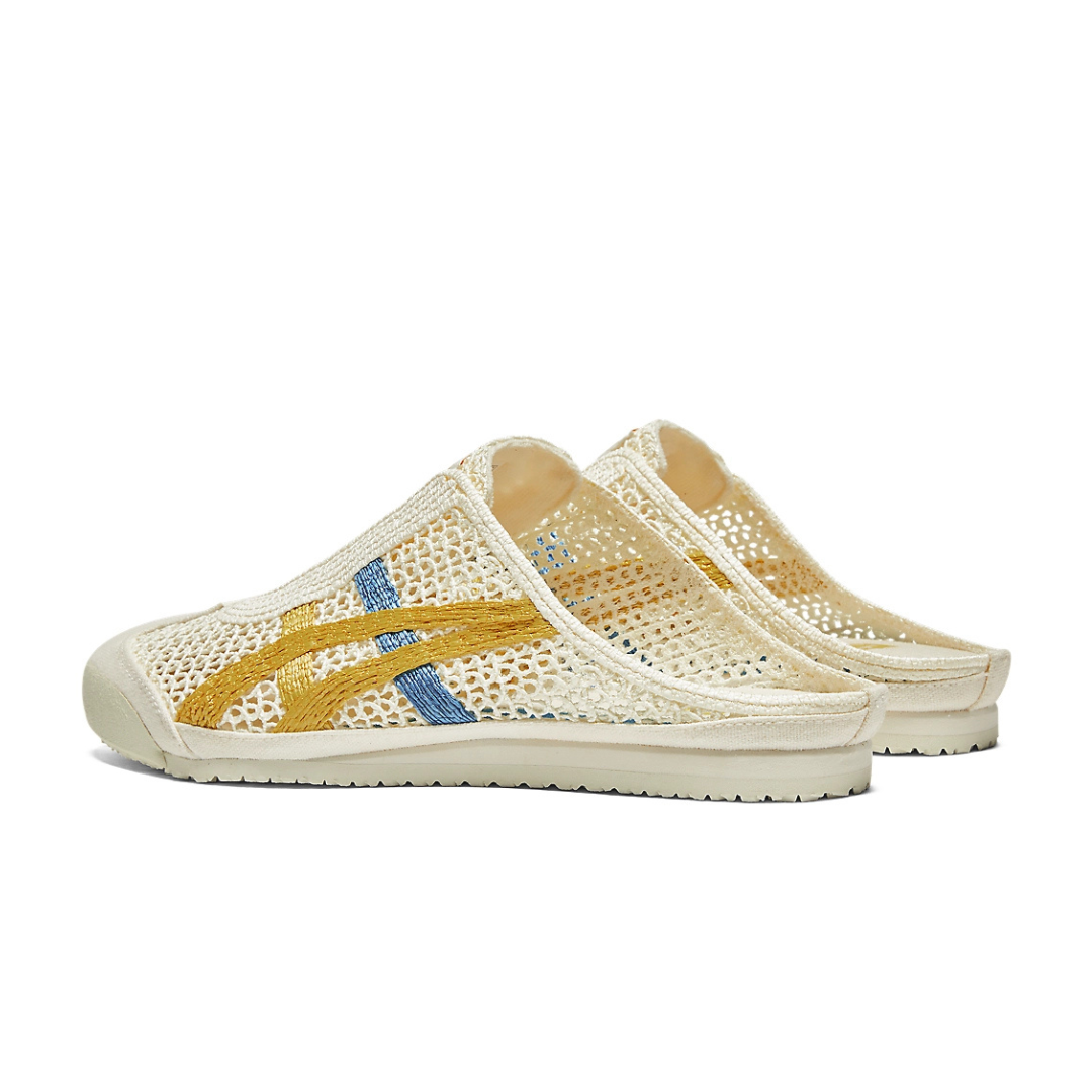 Onitsuka Tiger MEXICO 66 SABOT - CREAM/MUSTARD - Image 7
