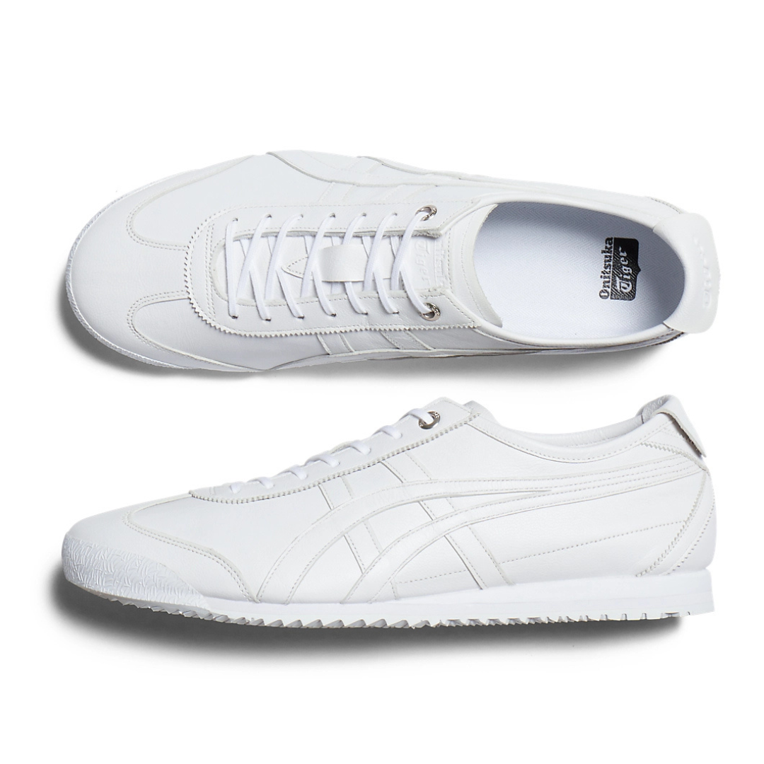 Onitsuka Tiger MEXICO 66 SD - WHITE/WHITE - Image 8