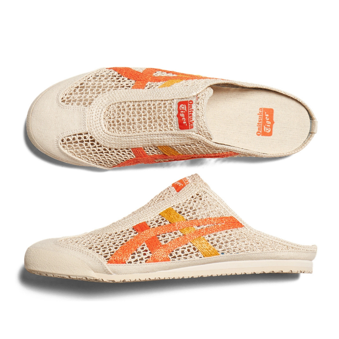 Onitsuka Tiger MEXICO 66 SABOT - OATMEAL/HABANERO - Image 8
