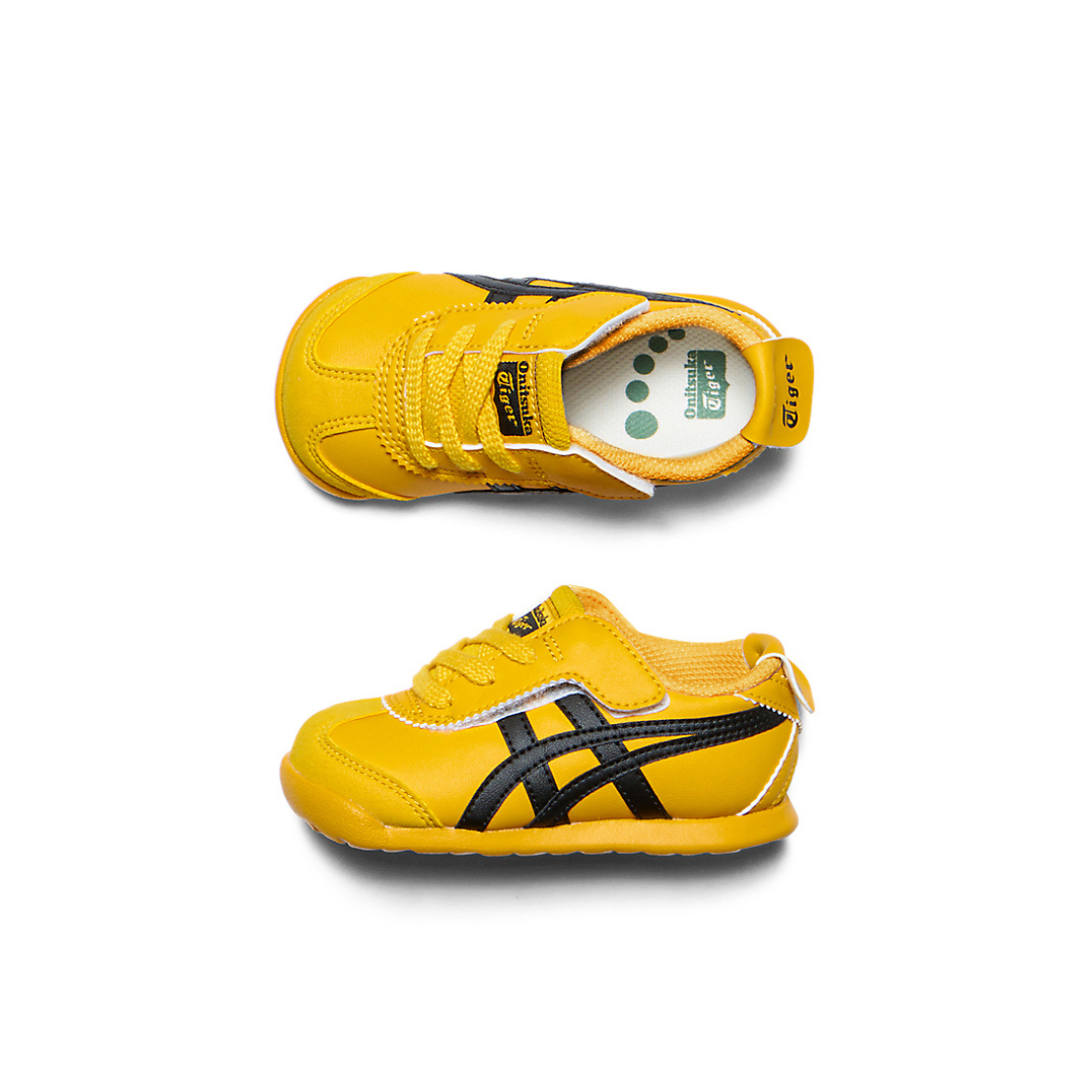 Onitsuka Tiger MEXICO 66 KIDS (TODDLER) - YELLOW/BLACK - Image 8