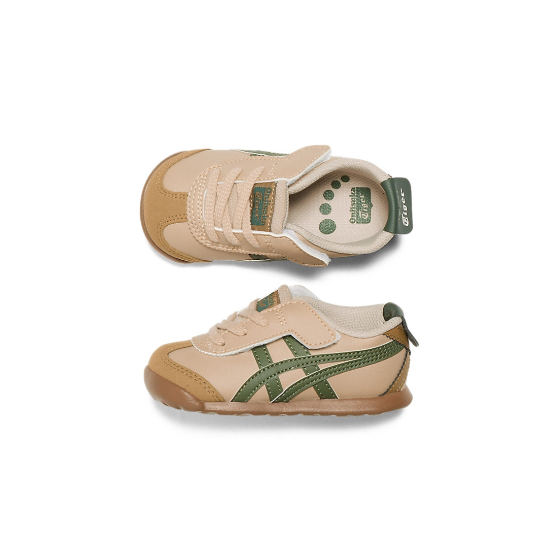 Onitsuka Tiger MEXICO 66 KIDS (TODDLER) - BEIGE/GREEN - Image 8