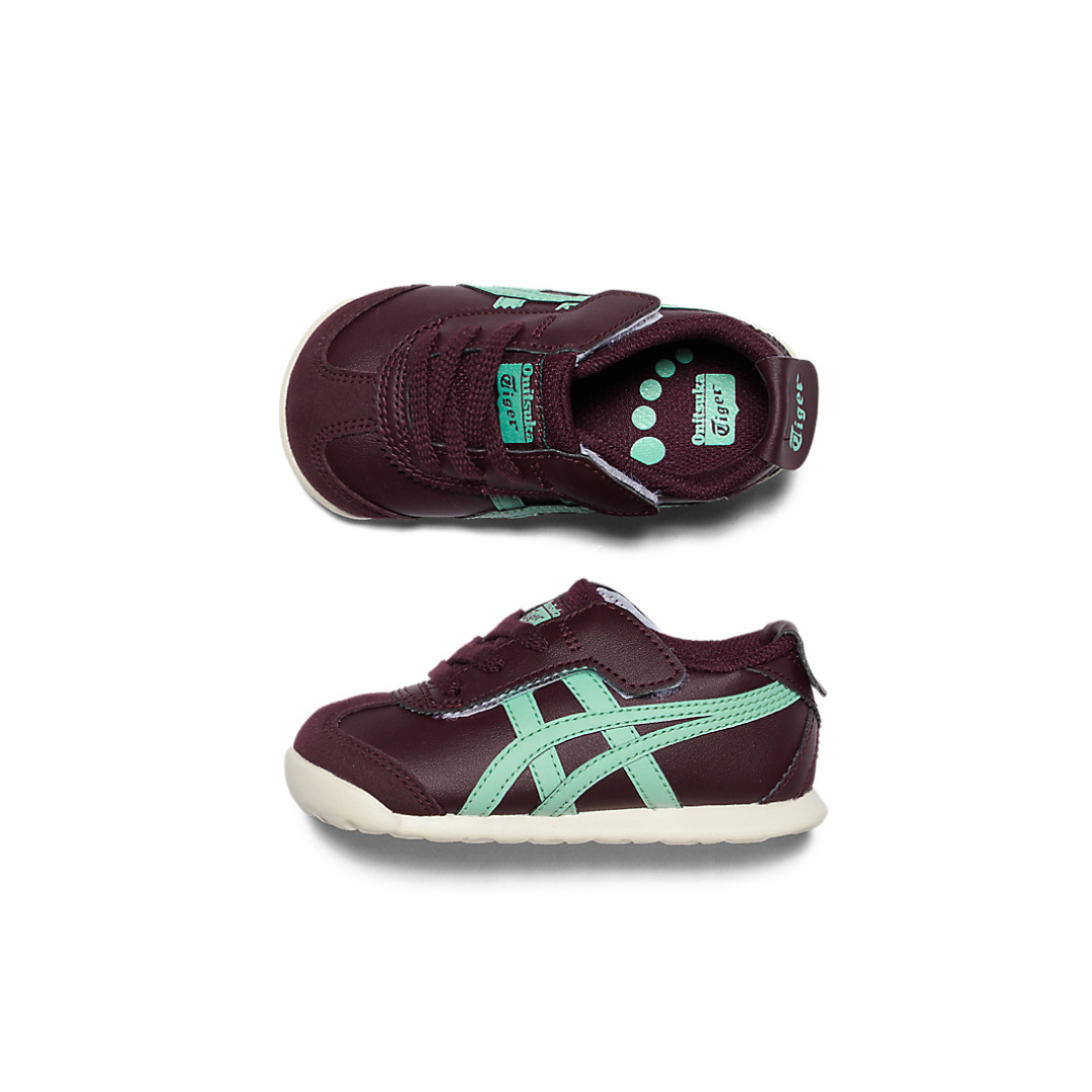 Onitsuka Tiger MEXICO 66 KIDS (TODDLER) - DEEP MARS/FRESH ICE - Image 8