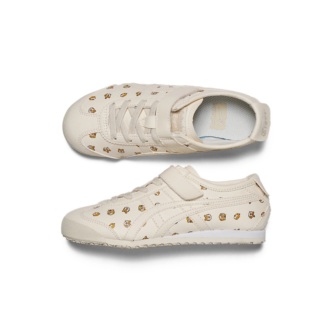Onitsuka Tiger MEXICO 66 KIDS (PRESCHOOL) - CREAM/CREAM - Image 8