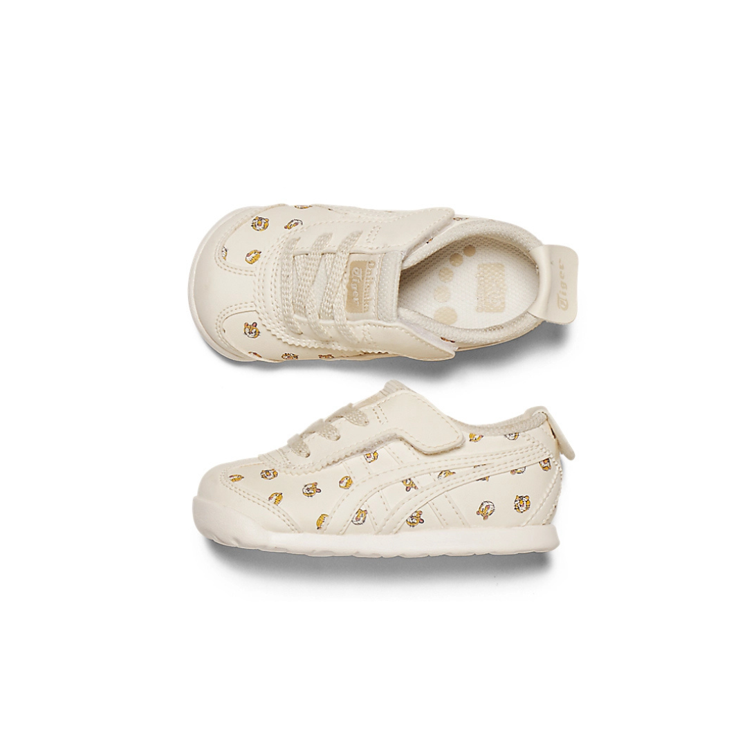 Onitsuka Tiger MEXICO 66 KIDS (TODDLER) - CREAM/CREAM - Image 8