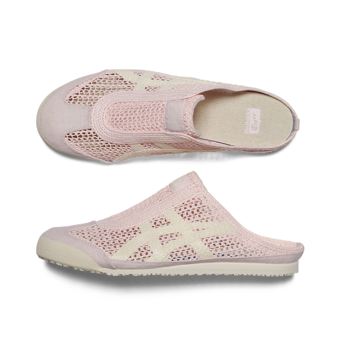 Onitsuka Tiger MEXICO 66 SABOT - CRYSTAL PINK/CREAM - Image 8