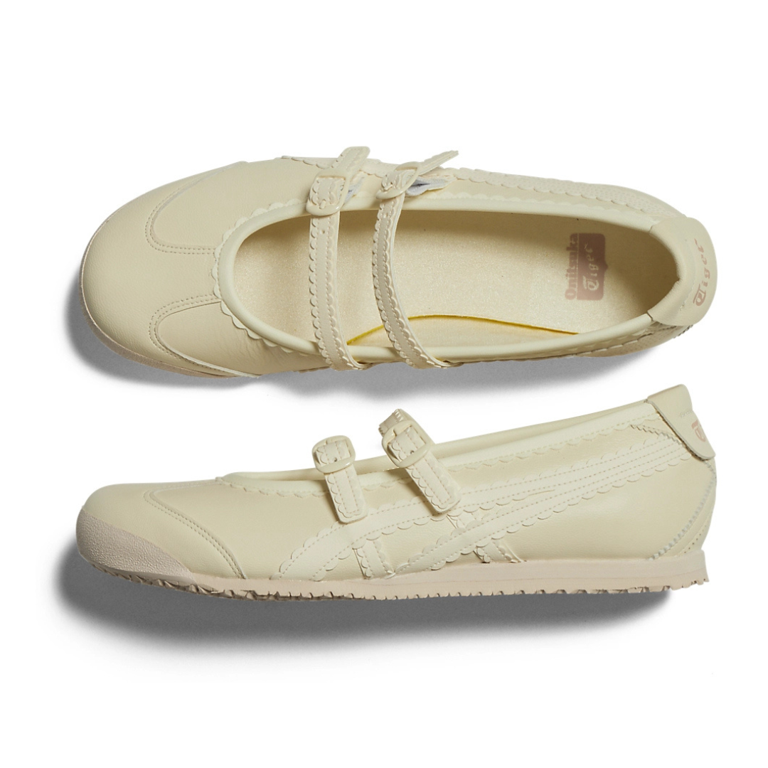 Onitsuka Tiger MEXICO 66 TGRS - IVORY/CREAM - Image 8