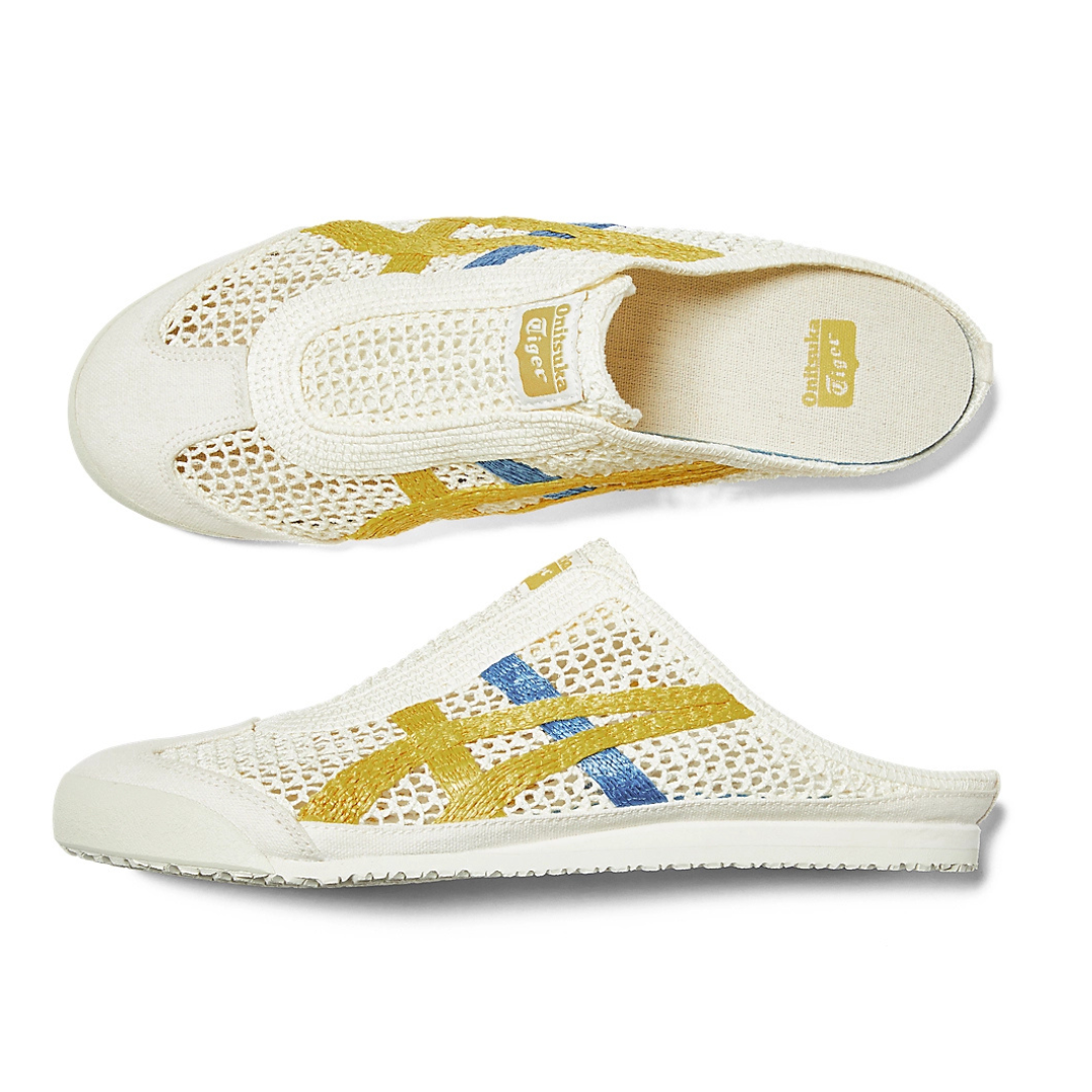 Onitsuka Tiger MEXICO 66 SABOT - CREAM/MUSTARD - Image 8