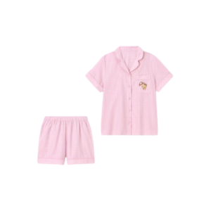 GU Pajamas Sanrio Characters (Short-Sleeved Shirt & Shorts)
