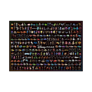 Disney/Pixar Character Collection [Jigsaw Puzzle 1000 Pieces]