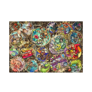 Disney Pixar Characters Gear World [Jigsaw Puzzle 1000 Pieces]