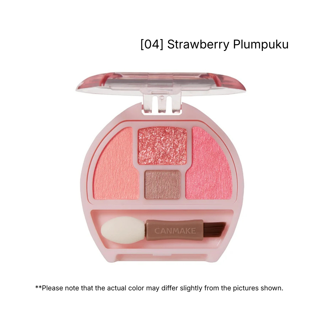 CANMAKE Plumpuku Coordinate Eyes - Image 2