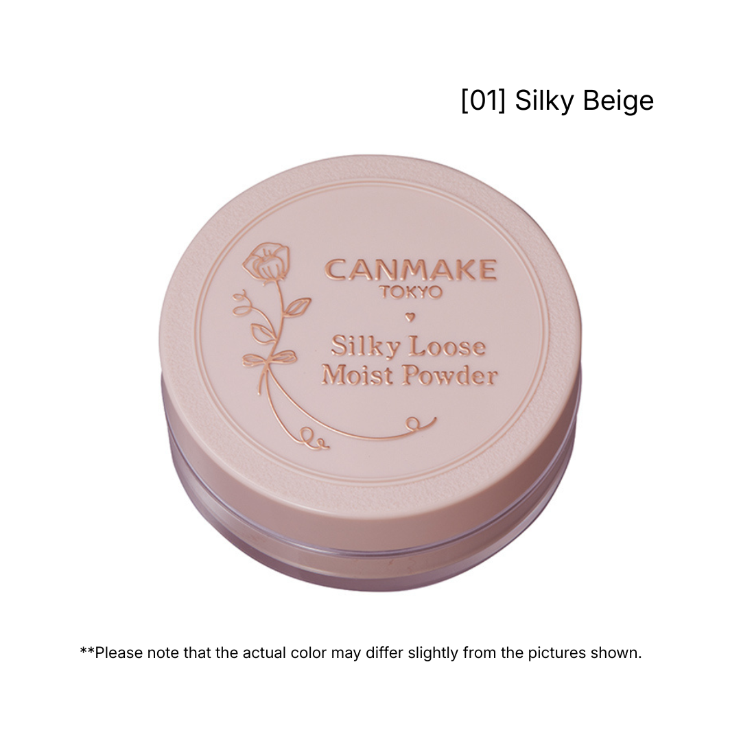 CANMAKE Silky Loose Moist Powder (SPF23・PA++) - Image 4