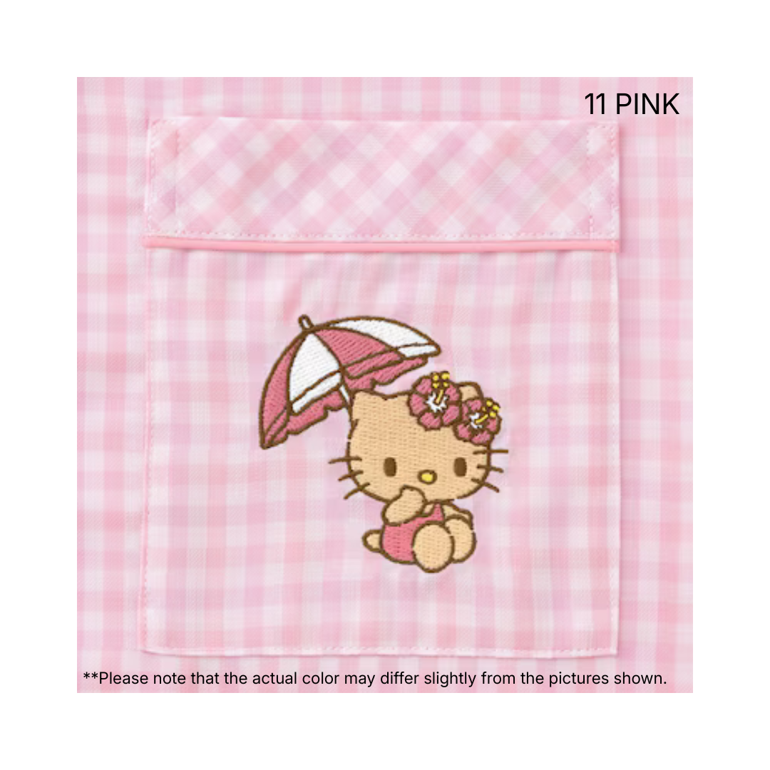 GU Pajamas Sanrio Characters (Short-Sleeved Shirt & Shorts) - Image 4