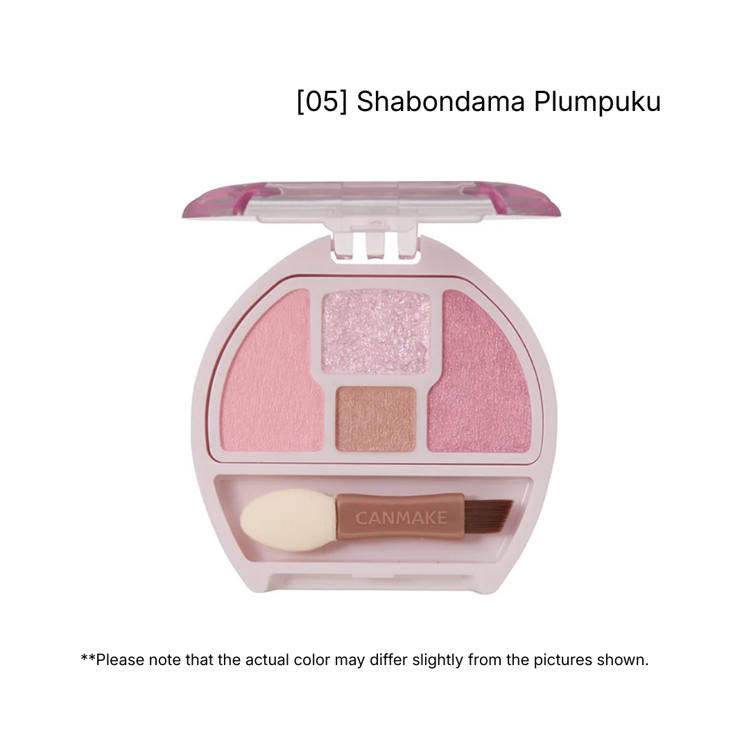 CANMAKE Plumpuku Coordinate Eyes - Image 5