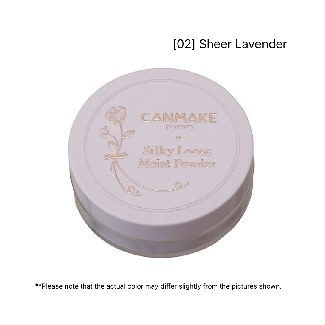 CANMAKE Silky Loose Moist Powder (SPF23・PA++) - Image 6