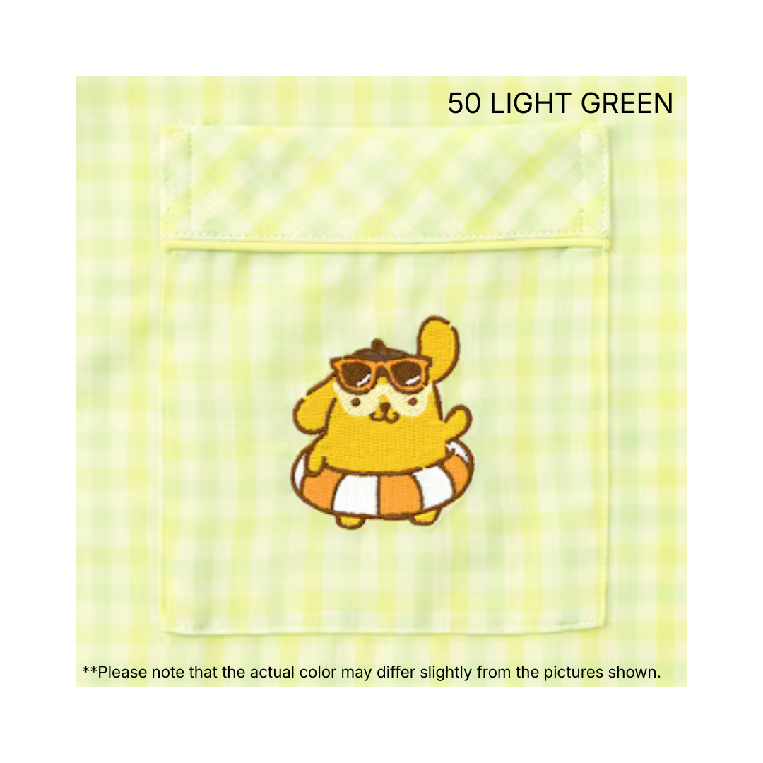 GU Pajamas Sanrio Characters (Short-Sleeved Shirt & Shorts) - Image 8