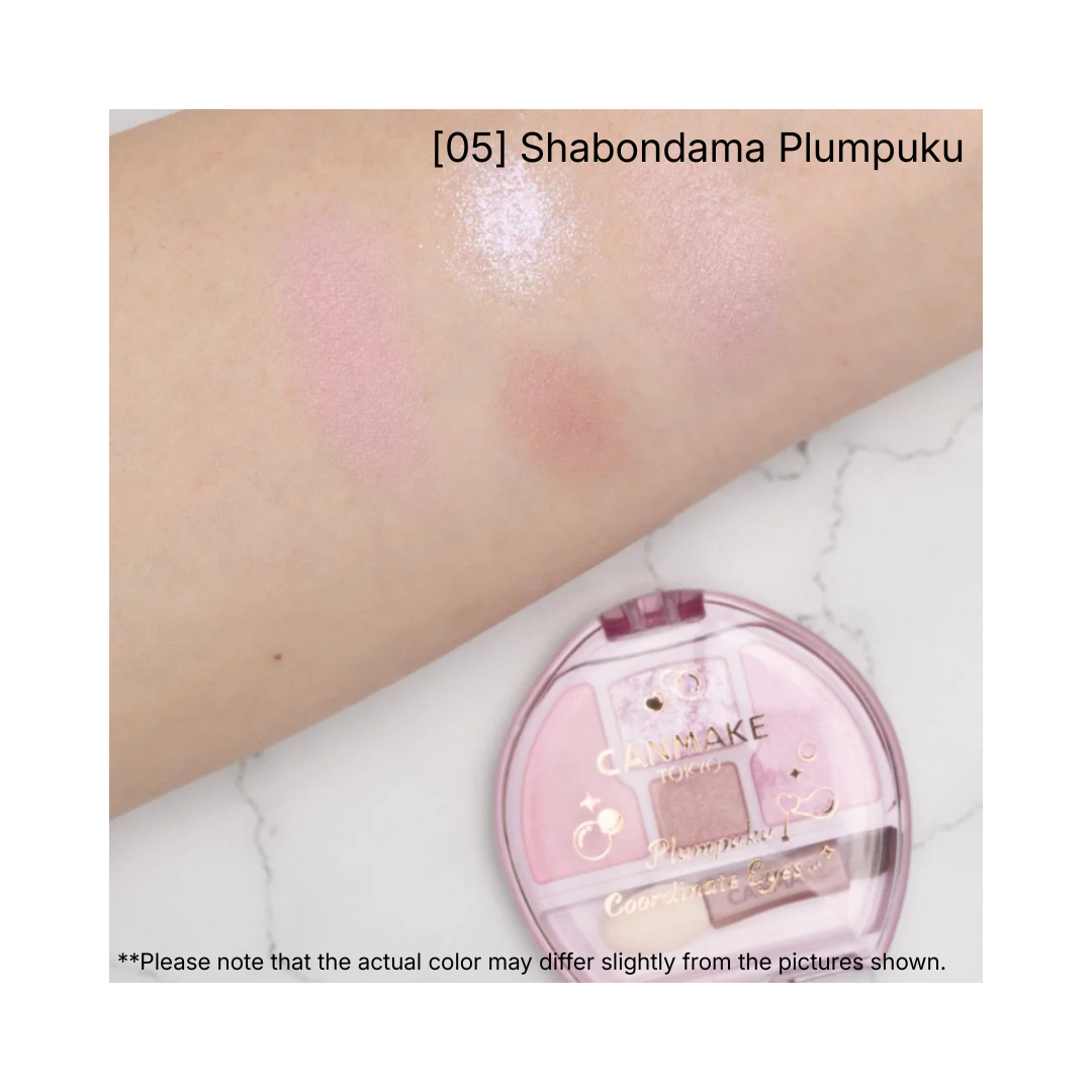 CANMAKE Plumpuku Coordinate Eyes - Image 7