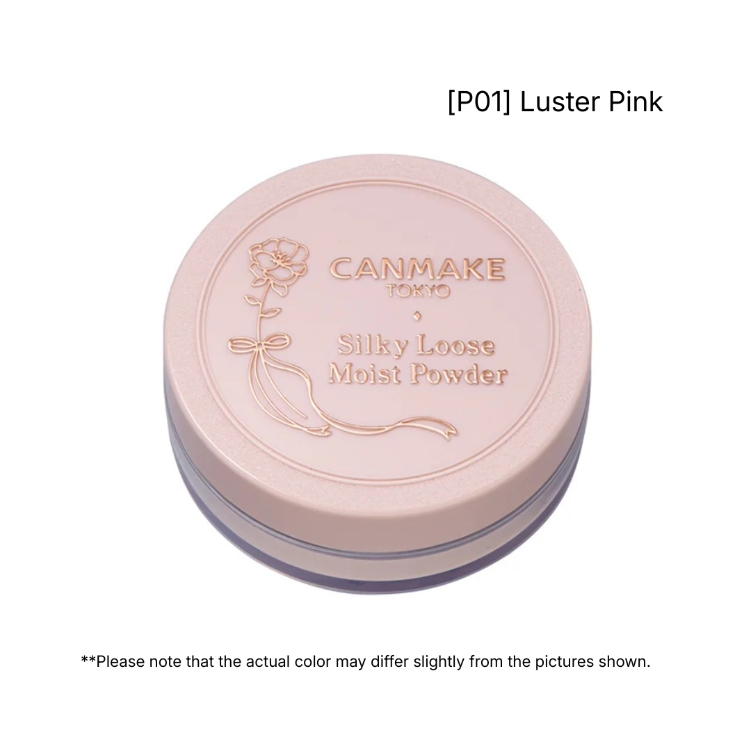 CANMAKE Silky Loose Moist Powder (SPF23・PA++) - Image 8