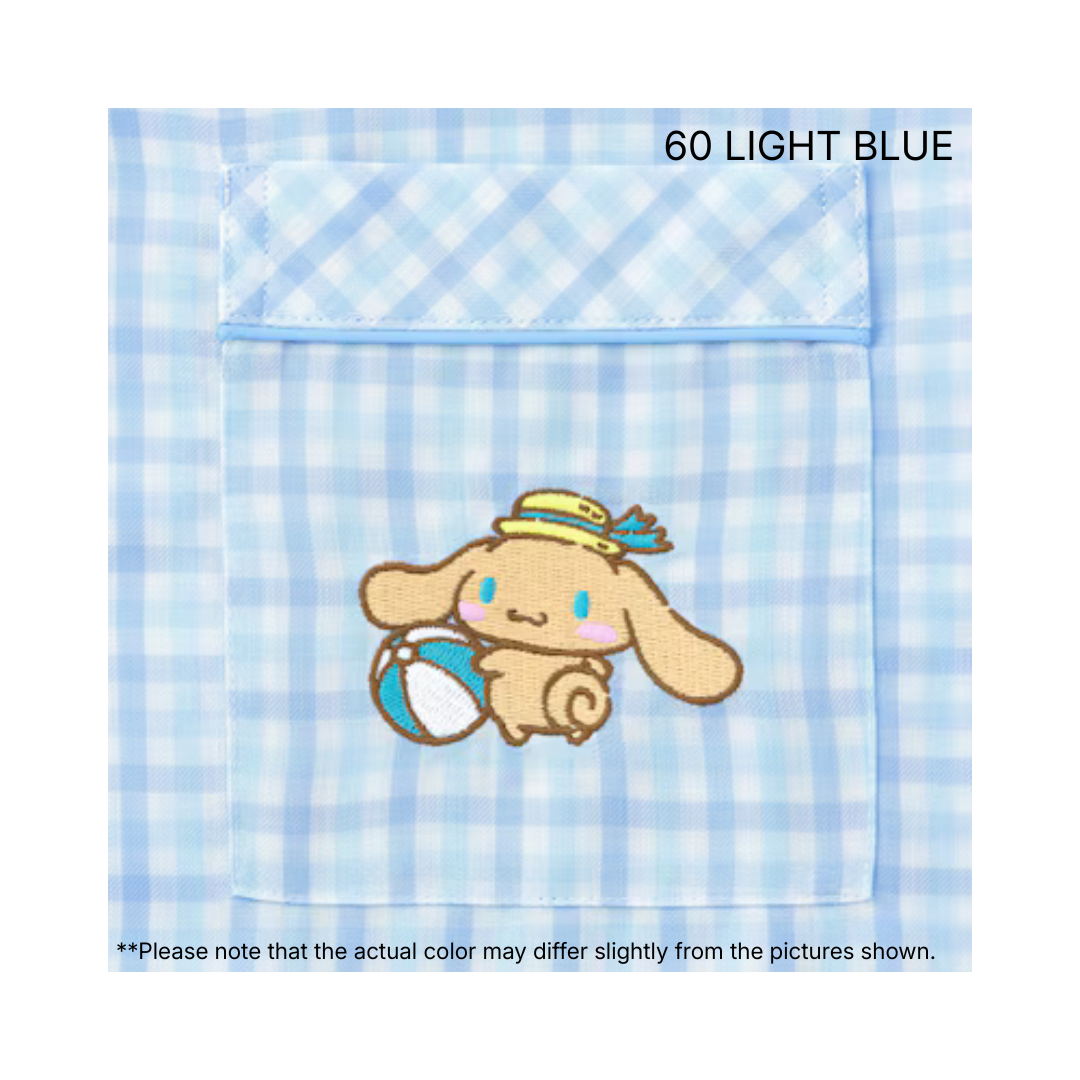 GU Pajamas Sanrio Characters (Short-Sleeved Shirt & Shorts) - Image 12