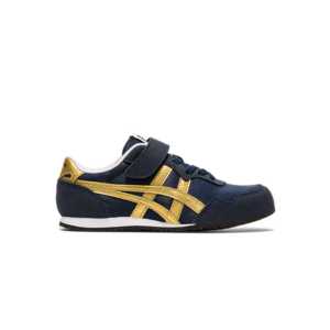 Onitsuka Tiger SERRANO KIDS (PRESCHOOL) - MIDNIGHT/PURE GOLD