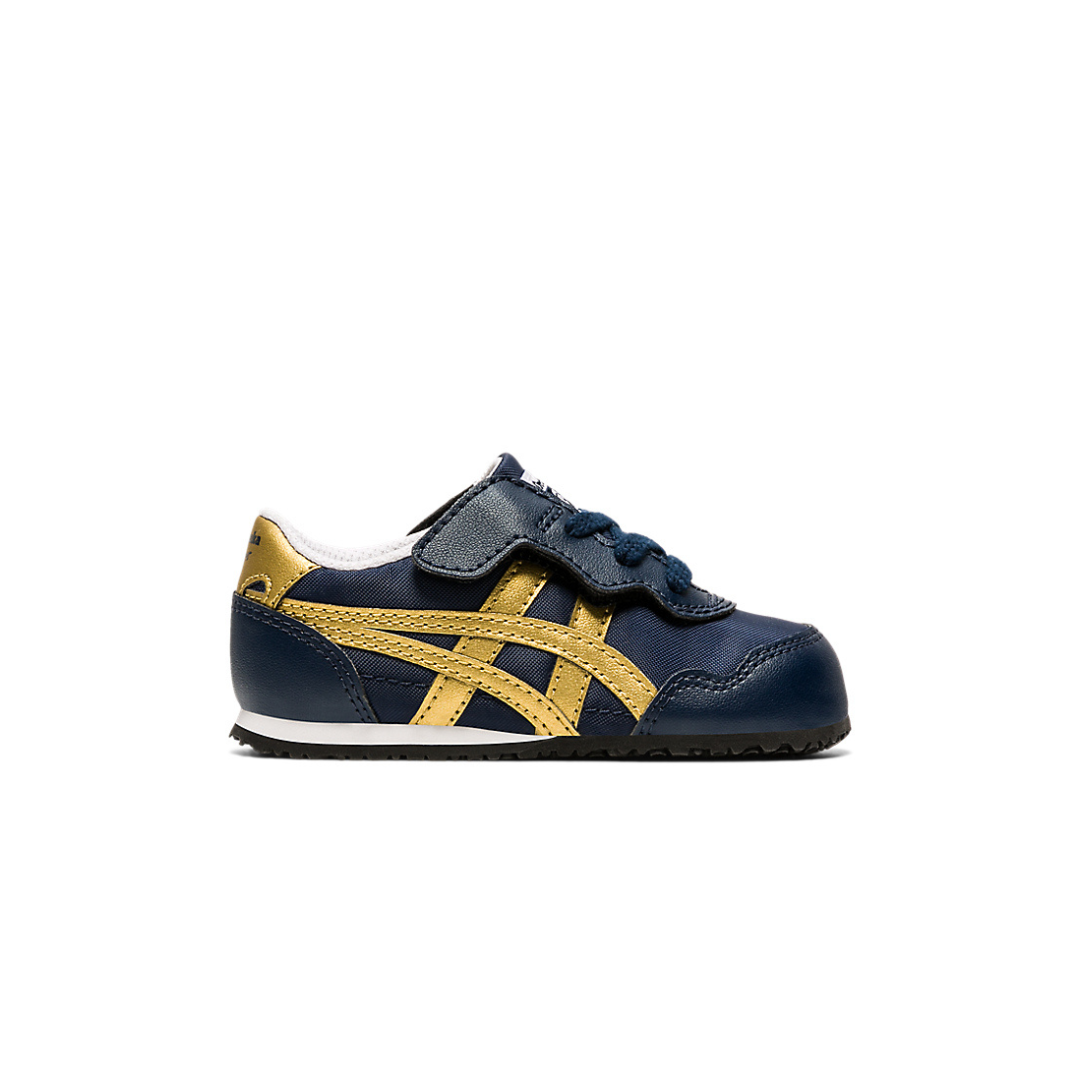 Onitsuka Tiger SERRANO KIDS (TODDLER) - MIDNIGHT/PURE GOLD