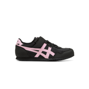 [NEW] Onitsuka Tiger SERRANO KIDS (PRESCHOOL) - BLACK/COTTON CANDY