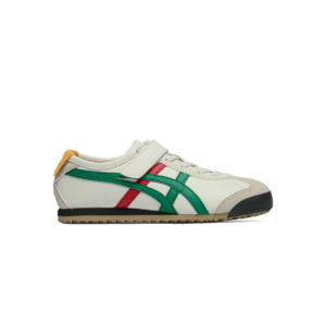 [NEW] Onitsuka Tiger MEXICO 66 KIDS (PRESCHOOL) - BIRCH/GREEN