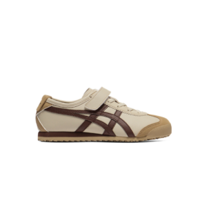 [NEW] Onitsuka Tiger MEXICO 66 KIDS (PRESCHOOL) - PUTTY/DARK BROWN