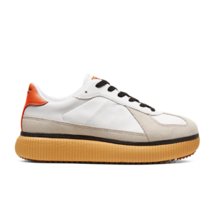 Onitsuka Tiger DELECITY - WHITE/HABANERO