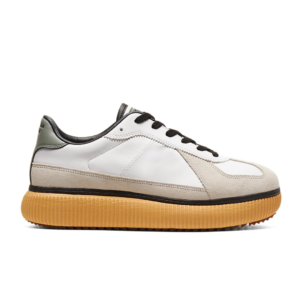 Onitsuka Tiger DELECITY - WHITE/LICHEN GREEN