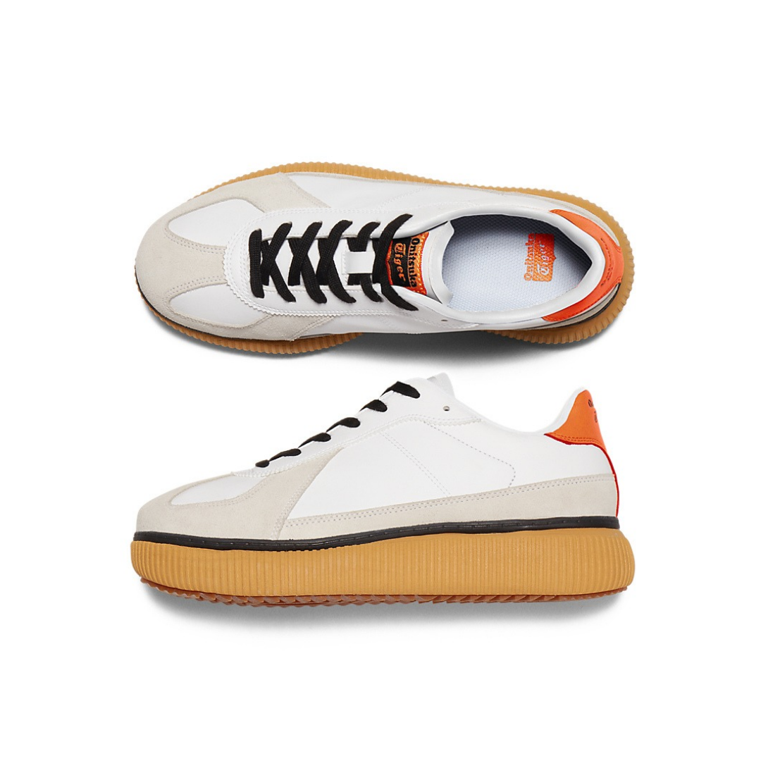 Onitsuka Tiger DELECITY - WHITE/HABANERO - Image 10