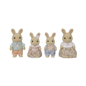 Sylvanian Families Milk Rabbit Family