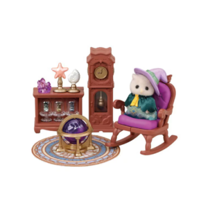 Sylvanian Families Little Tales Collection: The Owl's Secret Room