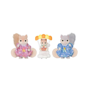 Sylvanian Families Flying Squirrel Family