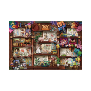 Puzzle Decoration Collage Disney Bookshelf/Toy Story [Jigsaw Puzzle 1000 Pieces]