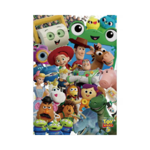 Disney Toy Story 5: The World of Toys [Jigsaw Puzzle 1000 Pieces]