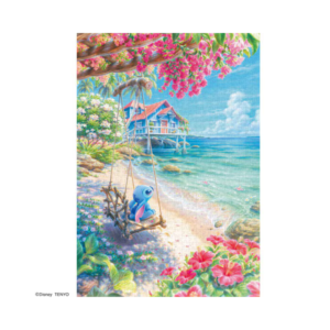 Disney Lilo & Stitch Loco Beach (Stitch) [Jigsaw Puzzle 1000 Pieces]