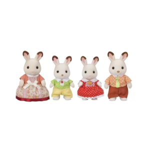 Sylvanian Families Chocolate Rabbit Family