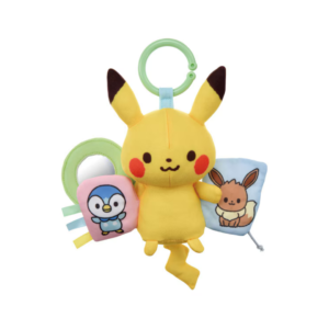 Pokémon Monpoke Fun-toy! On-the-Go Friends Pikachu