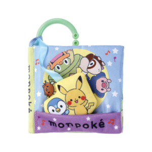 Pokémon Monpoke Fun-Filled Cloth Book
