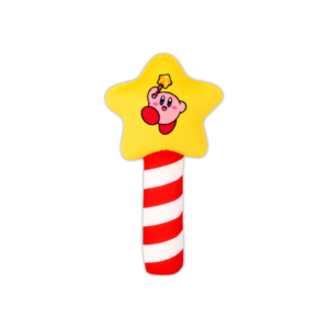 Kirby Baby Toy Series: Kirby Rinrin Shaka Shaka♪ Kirby's Star Rod