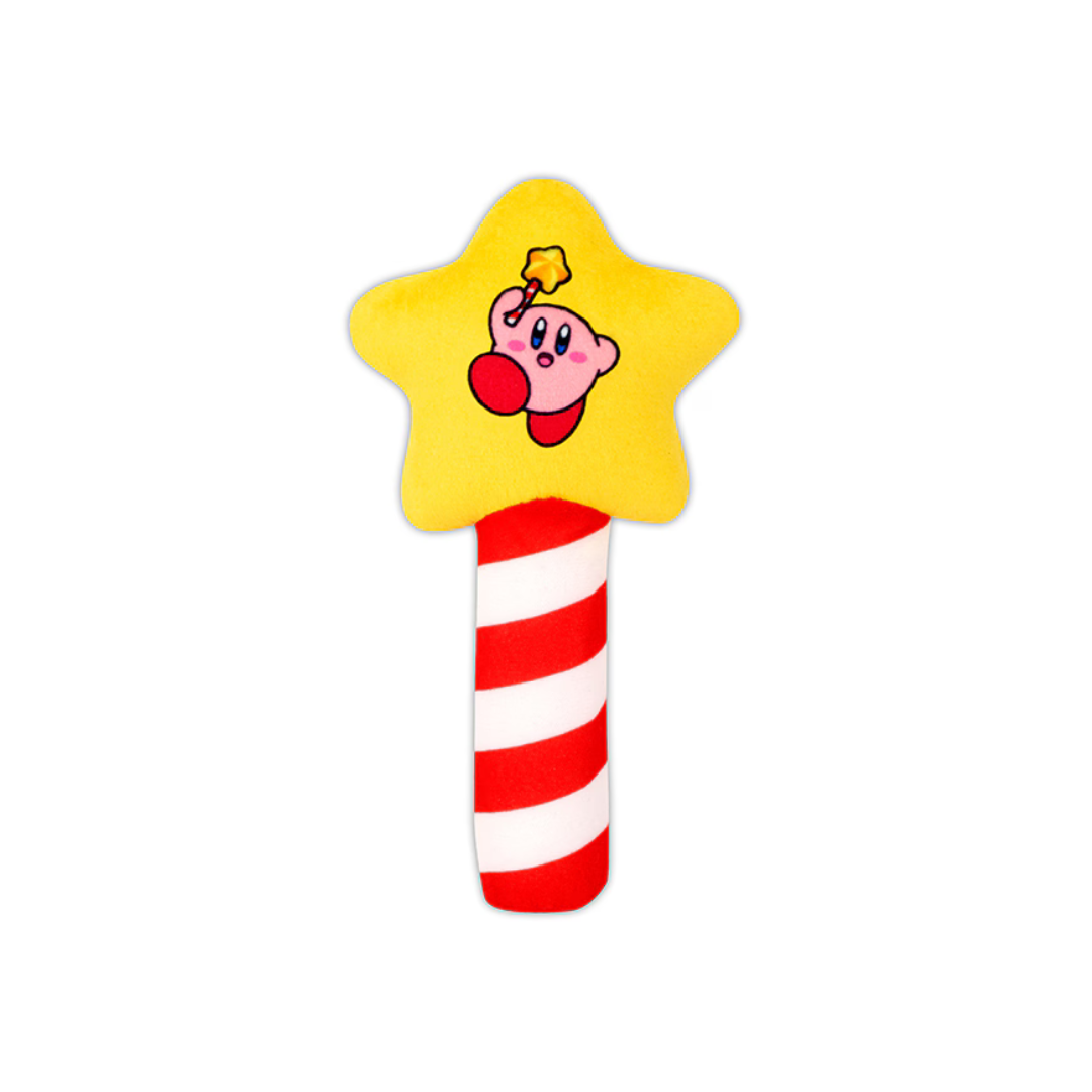 Kirby Baby Toy Series: Kirby Rinrin Shaka Shaka♪ Kirby's Star Rod