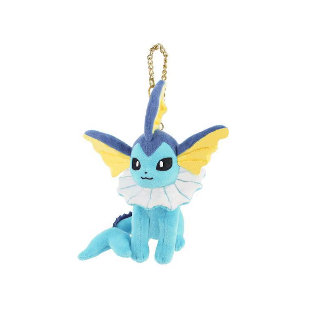 Pokémon ALL STAR COLLECTION Mascot Keychain - Vaporeon
