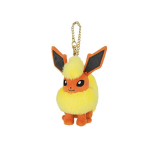 Pokémon ALL STAR COLLECTION Mascot Keychain - Flareon