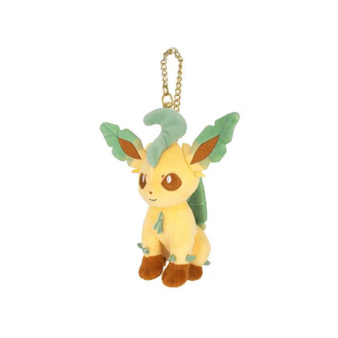 Pokémon ALL STAR COLLECTION Mascot Keychain - Leafeon
