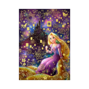 Disney Gilding Style Tangled The Light of Prayer [Jigsaw Puzzle 500 Pieces]