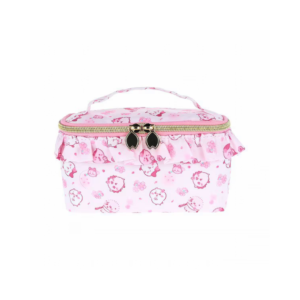 Limited Edition Frill Vanity Pouch - Chiikawa Sakura Pink