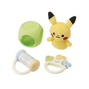 Pokémon Monpoke Rattle Set Pikachu